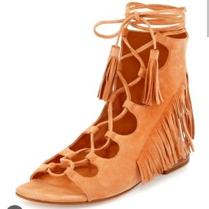 SIGER Morrison fringe sandals